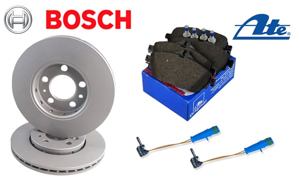 Bremsensatz W213 vo. komplett
